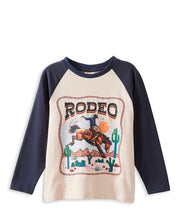 Load image into Gallery viewer, Milky Rodeo Tee - Almond
