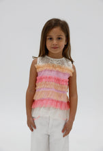 Load image into Gallery viewer, VIKA - Peach Pop Top

