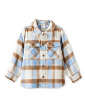 Load image into Gallery viewer, Milky - The Buddy Shirt - Blue Check or Burgundy
