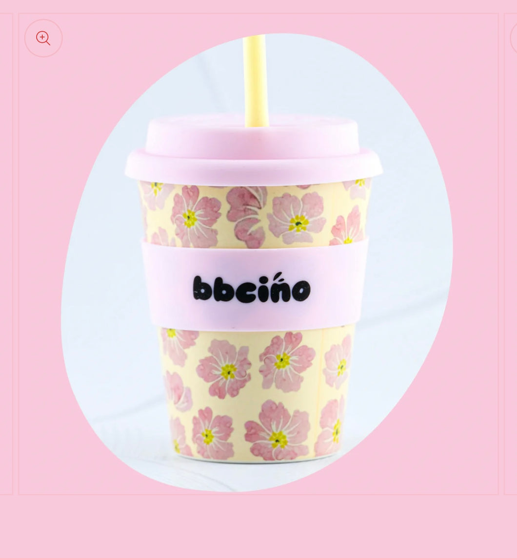 B B Cino - Insulated Kids Cups- Trucks or Poppy