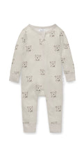 Load image into Gallery viewer, Aster &amp; Oak - Byron Bear Zip Romper
