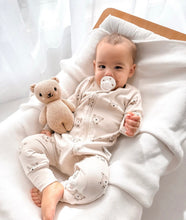 Load image into Gallery viewer, Aster &amp; Oak - Byron Bear Zip Romper
