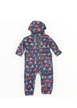 Load image into Gallery viewer, Korango Rainsuit - Farm Machine (Navy) Spring Rainbow, Australian Animal (grey)or Strawberries/Sprinkles
