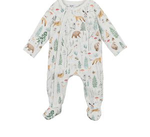 Bebe - Atlas zip onesie