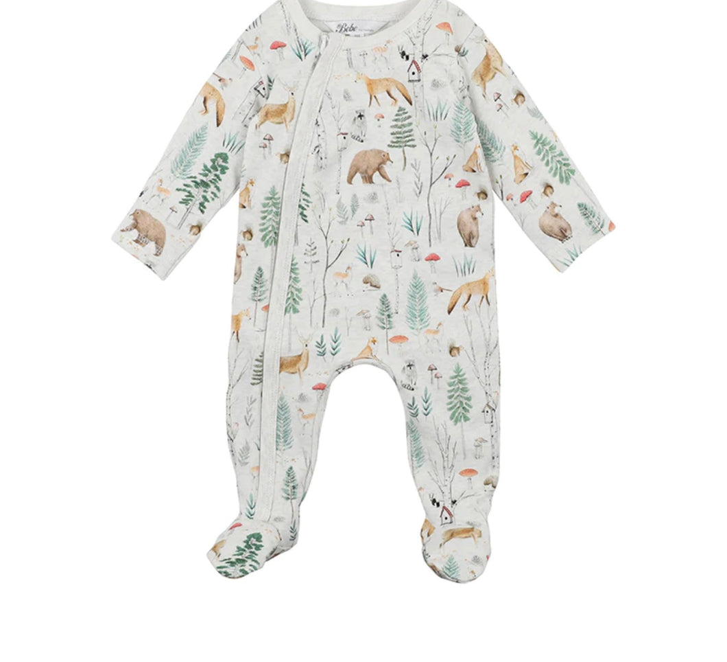 Bebe - Atlas zip onesie