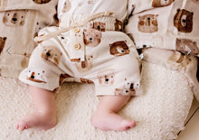 Load image into Gallery viewer, Confetti Kidz - Beary Cute Comfy Shorts
