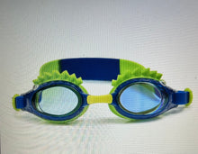 Load image into Gallery viewer, Sal &amp; Be - Bling 2 0 Swim Goggles - White Cherry Blossom, Jawsome,Jetaime,Princess Crown,Serpent, Shore - Seashell Pink, Tropical Tanzanite,prehistoric Times - Carnivore, Cake whoopie pie,Multi, Draco the Dragon, Strange Things
