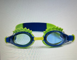 Sal & Be - Bling 2 0 Swim Goggles - White Cherry Blossom, Jawsome,Jetaime,Princess Crown,Serpent, Shore - Seashell Pink, Tropical Tanzanite,prehistoric Times - Carnivore, Cake whoopie pie,Multi, Draco the Dragon, Strange Things