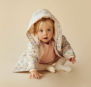 Wilson & Frenchy - Tiny Bloom Puffer Jacket