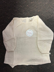 Tiny Twig - Crinkle Muslin Boho Top - Birch