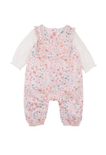 Load image into Gallery viewer, Beb/Fox &amp; Finch - Fern Organic Woven Long sleeve Romper - Fern Floral Print
