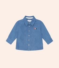 Load image into Gallery viewer, Hux Baby - Chambray Shirt - Chambray
