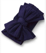 Load image into Gallery viewer, ArchnOllie Headbands - Mulberry, Salmon, Navy or White
