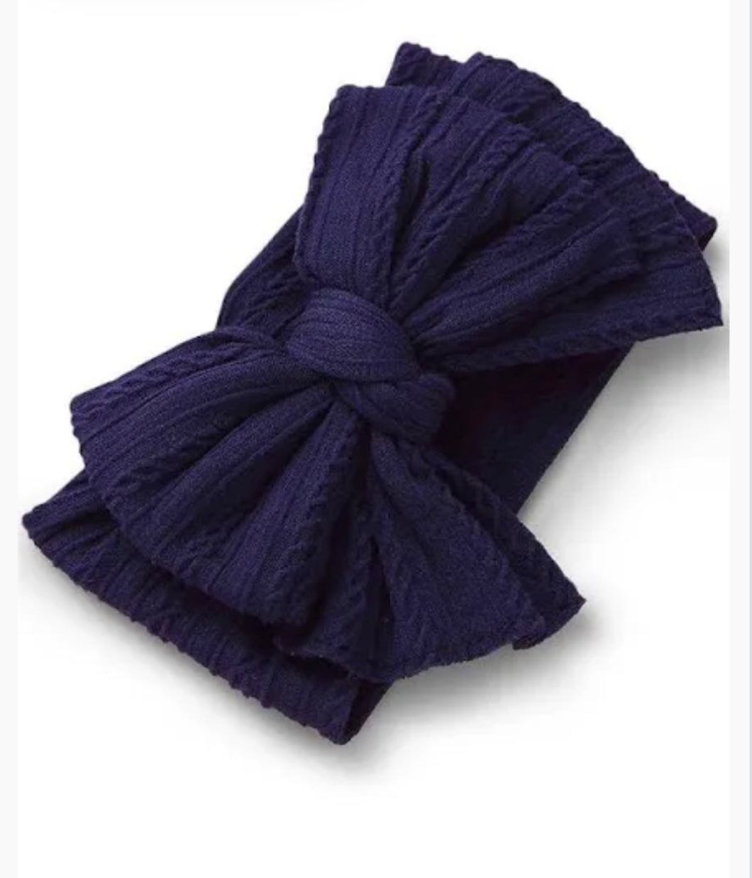 Arch n Ollie Headbands - Mulberry, Salmon, Navy or White