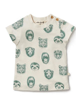 Load image into Gallery viewer, Wilson &amp; Frenchy - Hello Jungle Organic Tee
