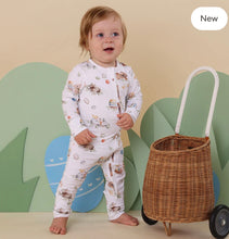 Load image into Gallery viewer, Snuggle Hunny - long sleeve zip suits - Woodlands, Flopsy Bunny or Fairygarden
