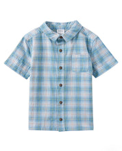 Load image into Gallery viewer, Milky - Dusty Check Shirt - Blue Check
