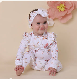 Snuggle Hunny Organic Cotton Long Sleeve Romper/Onesies - Lots of prints