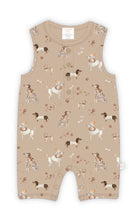 Load image into Gallery viewer, Confetti Kidz - Sleeveless Romper - Happy Cactus, Dreamy Sheep, Show Pups
