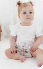 Load image into Gallery viewer, Aster &amp; Oak - Flower Garden Print Tee - White
