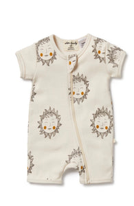 Wilson and Frenchy- Shine On Me Organic Zipsuit