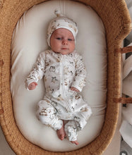 Load image into Gallery viewer, Aster &amp; Oak Polar Friends Zip Romper
