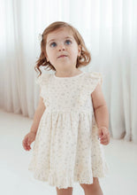 Load image into Gallery viewer, Aster &amp; oak - Sofia Ruffle Dress - Ivory
