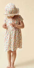 Load image into Gallery viewer, Wilson &amp; Frenchy - Tropical Garden Crinkle Ruffle Dress

