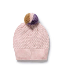 Load image into Gallery viewer, Wilson &amp; Frenchy - Organic Knitted Bubble Hat - Cream
