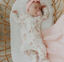 Load image into Gallery viewer, Confetti Kidz -  Bamboo Zipsuit  - Aviator Teddy, Magic Ocean, Lilac Butterflies, Pawfect Pals
