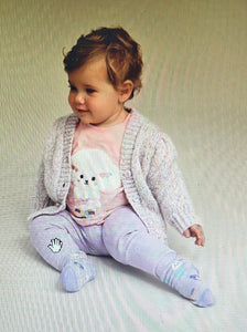Huxbaby - Poodle Puff Top - Blush