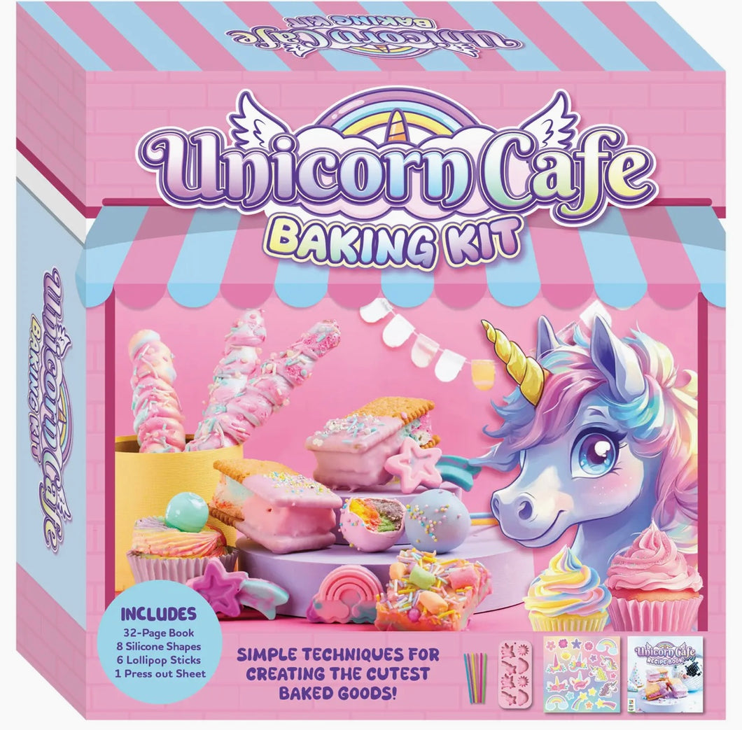Hinkler Australia - Cooking for the  Kids - Unicorn or Ultimate set