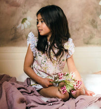 Load image into Gallery viewer, Fleur Harris - Shorty Frill Yardage Sleepset Pyjamas - Candy
