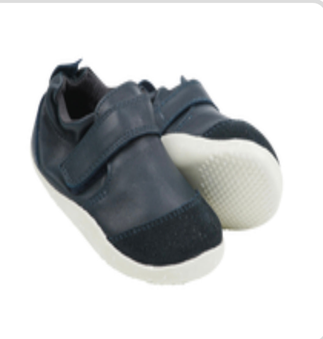 Bobux- Marvel- Navy or Slate