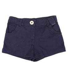 Load image into Gallery viewer, Korango- Girls Stretch Twill Short- Navy
