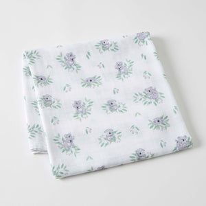 Jiggle & Giggle - Muslin Wrap - Koala or Bunny Loves You