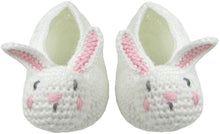 Load image into Gallery viewer, Albetta - Crochet Bunny Booties -
