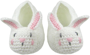 Albetta - Crochet Bunny Booties -