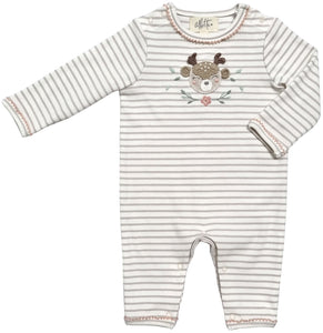 Albetta - Crochet Blooming Deer Romper