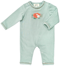 Load image into Gallery viewer, Albetta - Applique Sleepy Fox romper
