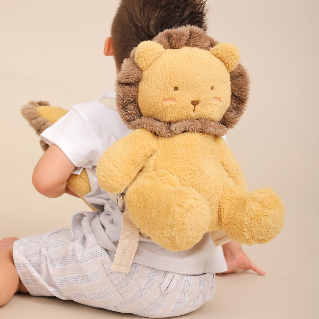 Albetta - Backpack - Wild Bear, Leo Lion