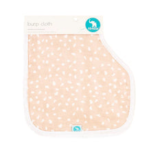 Load image into Gallery viewer, All4 Ella - Burp Cloth - Beige Dots or Antique Blush
