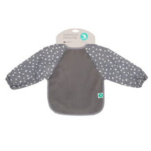 Load image into Gallery viewer, All4 Ella - Long Sleeve Bib -  Dusty Pink or Grey
