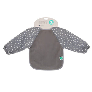 All4 Ella - Long Sleeve Bib -  Dusty Pink or Grey