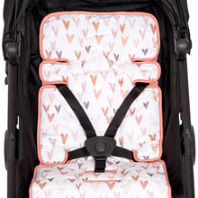 Load image into Gallery viewer, All4 Ella Pram Liners - Whales,Spring Blossom or Hearts
