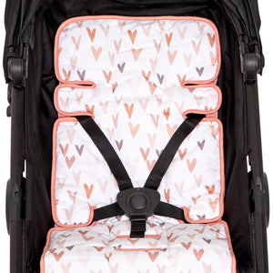 All4 Ella Pram Liners - Whales,Spring Blossom or Hearts