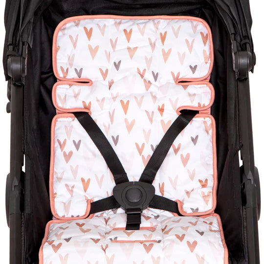 All4 Ella Pram Liners - Whales,Spring Blossom or Hearts