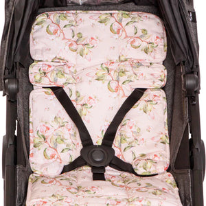 All4 Ella Pram Liners - Whales,Spring Blossom or Hearts