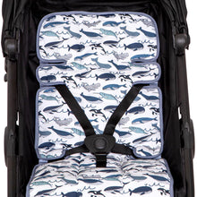 Load image into Gallery viewer, All4 Ella Pram Liners - Whales,Spring Blossom or Hearts
