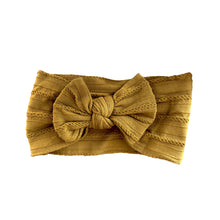 Load image into Gallery viewer, ArchnOllie Headbands - Mulberry, Salmon, Navy or White
